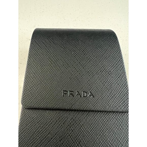 Prada PR A04S are bold brown tortoise square sunglasses - Picture 12 of 14